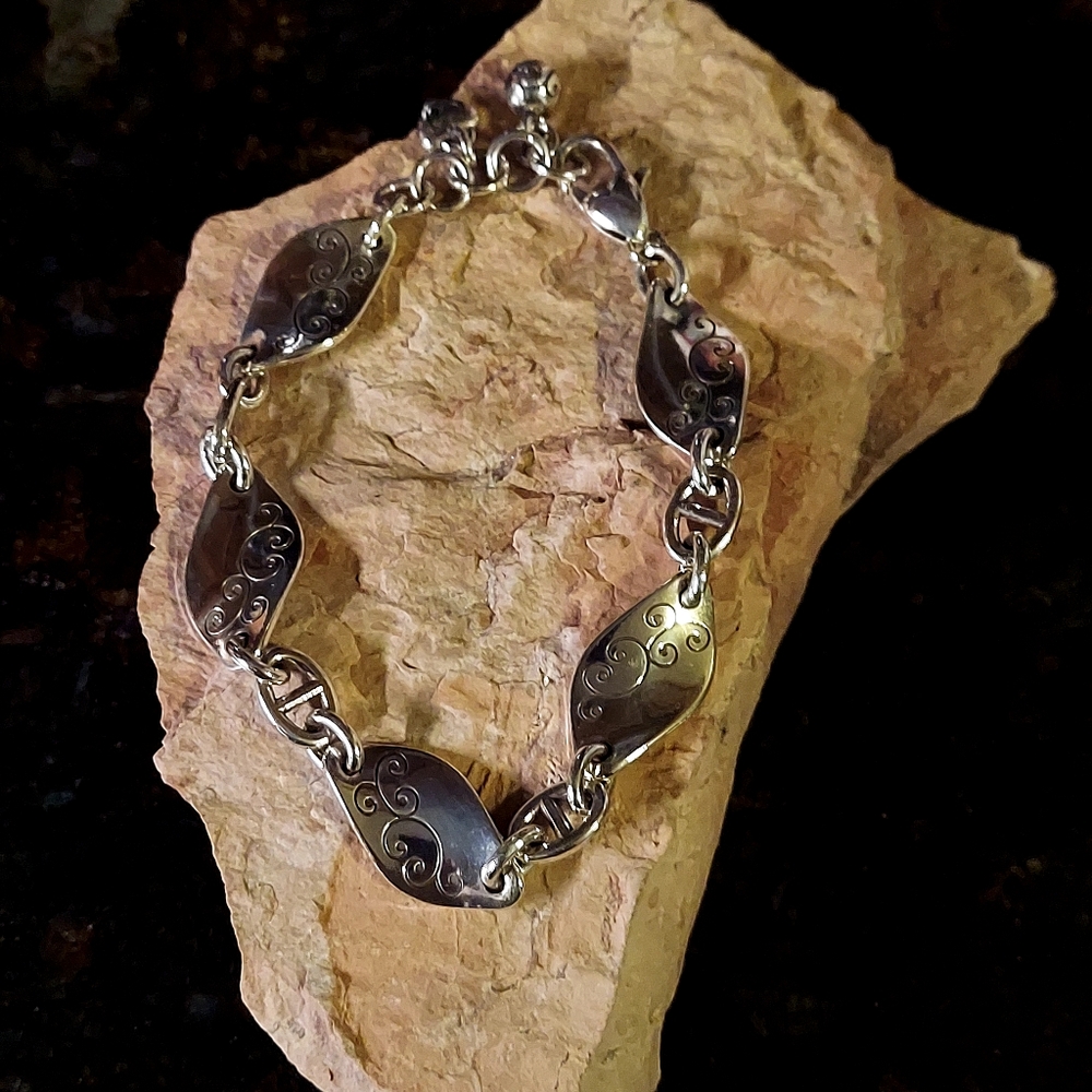 Brighton Silver Twist Bracelet - Picture 2 of 13